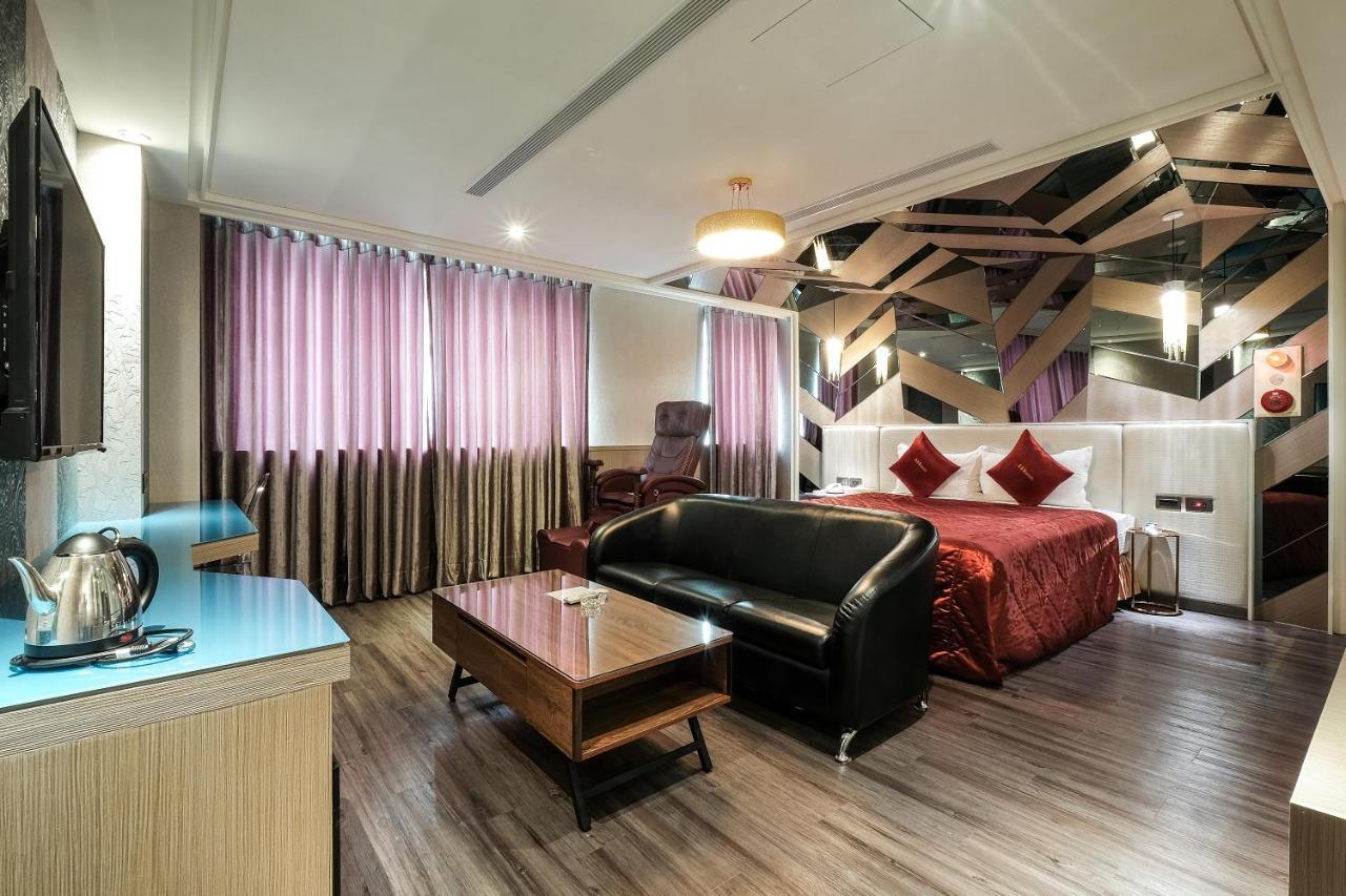 Chamotel - Lujhou Tajpej Zewnętrze zdjęcie